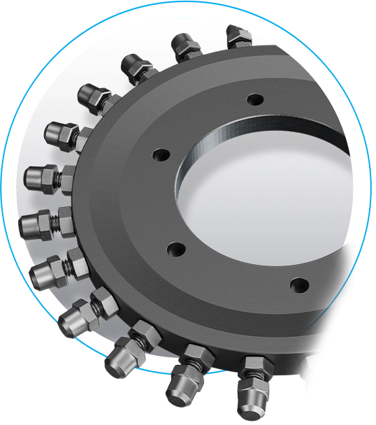 Interchangeable Head for Internal Grinding