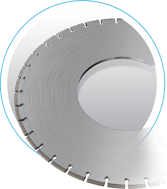 Sintered diamond discs