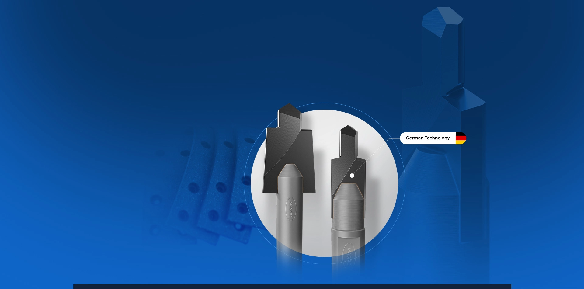 Special drill bits