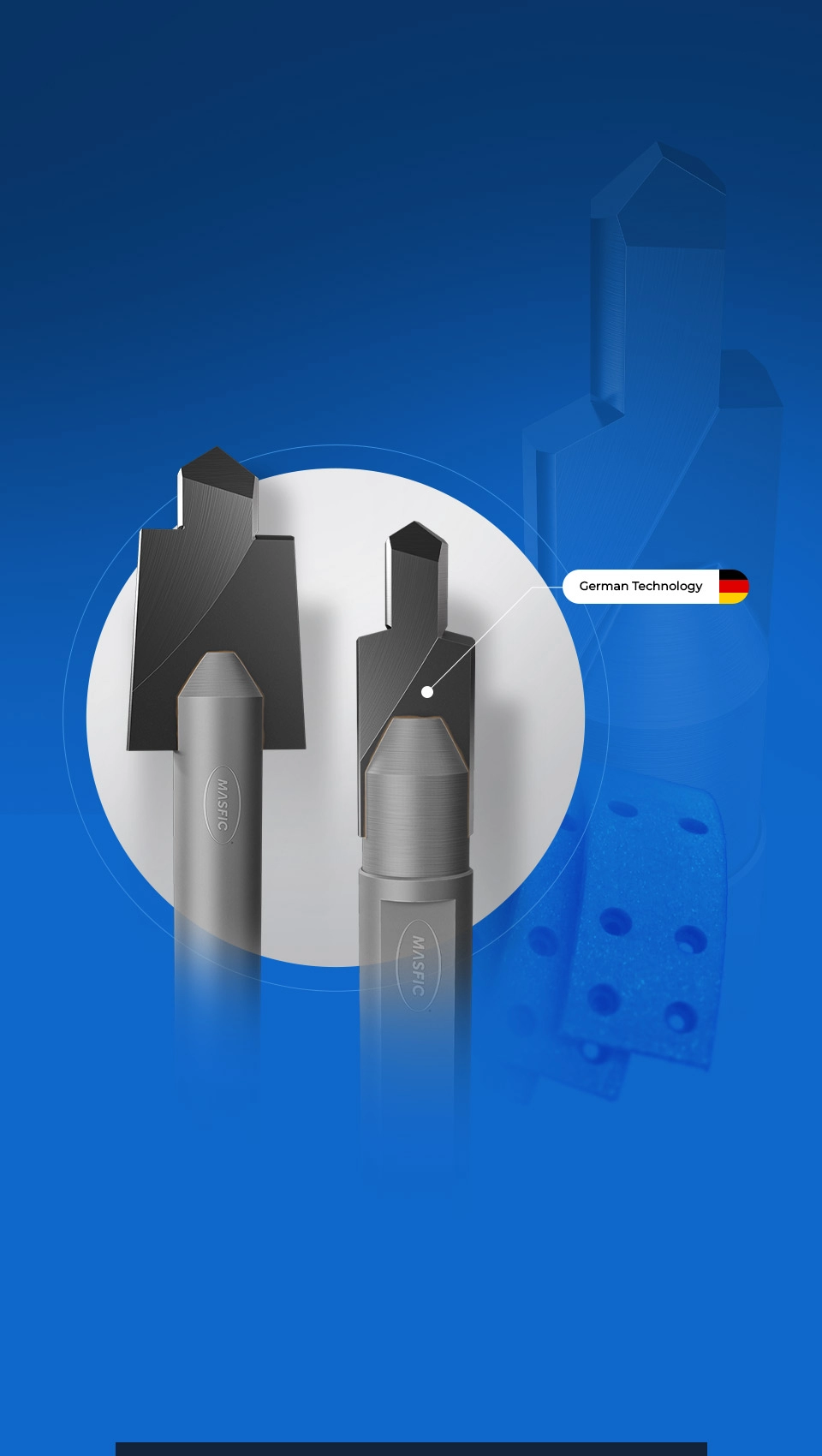 Special drill bits