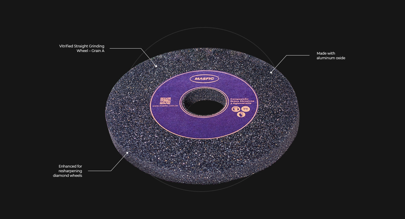 Vitrified Straight Grinding Wheel